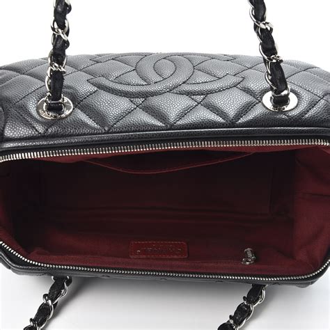 Chanel Caviar CC Shoulder Bag 